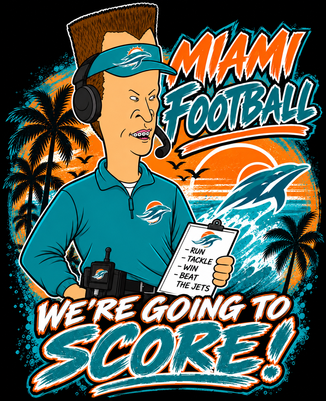 We’re going to score tee shirt