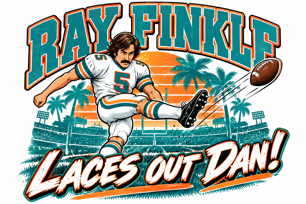 Ray Finkle tee shirt