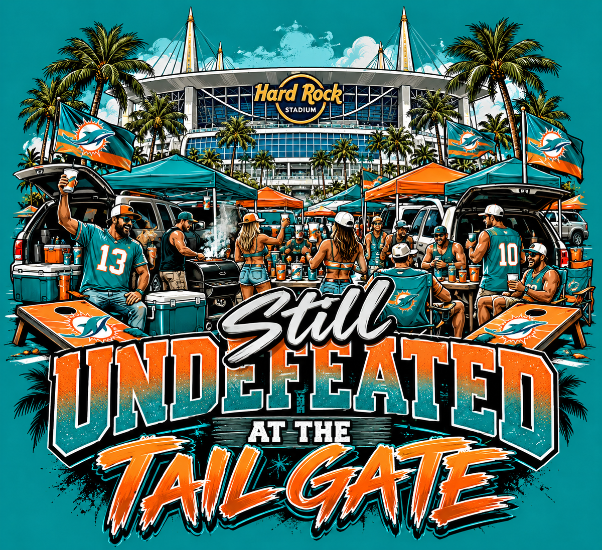 Still Undefeated at the Tailgate
