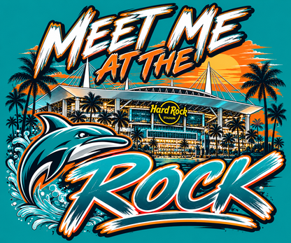 Meet me at the Rock!
