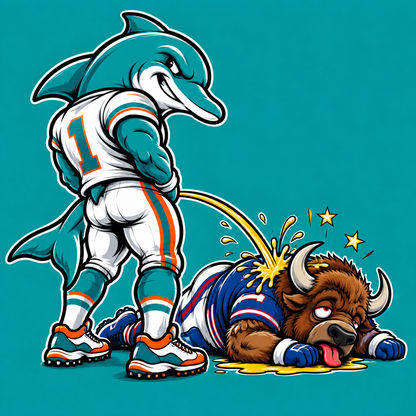 Piss on Buffalo tee shirt
