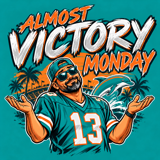 ALMOST Victory Monday