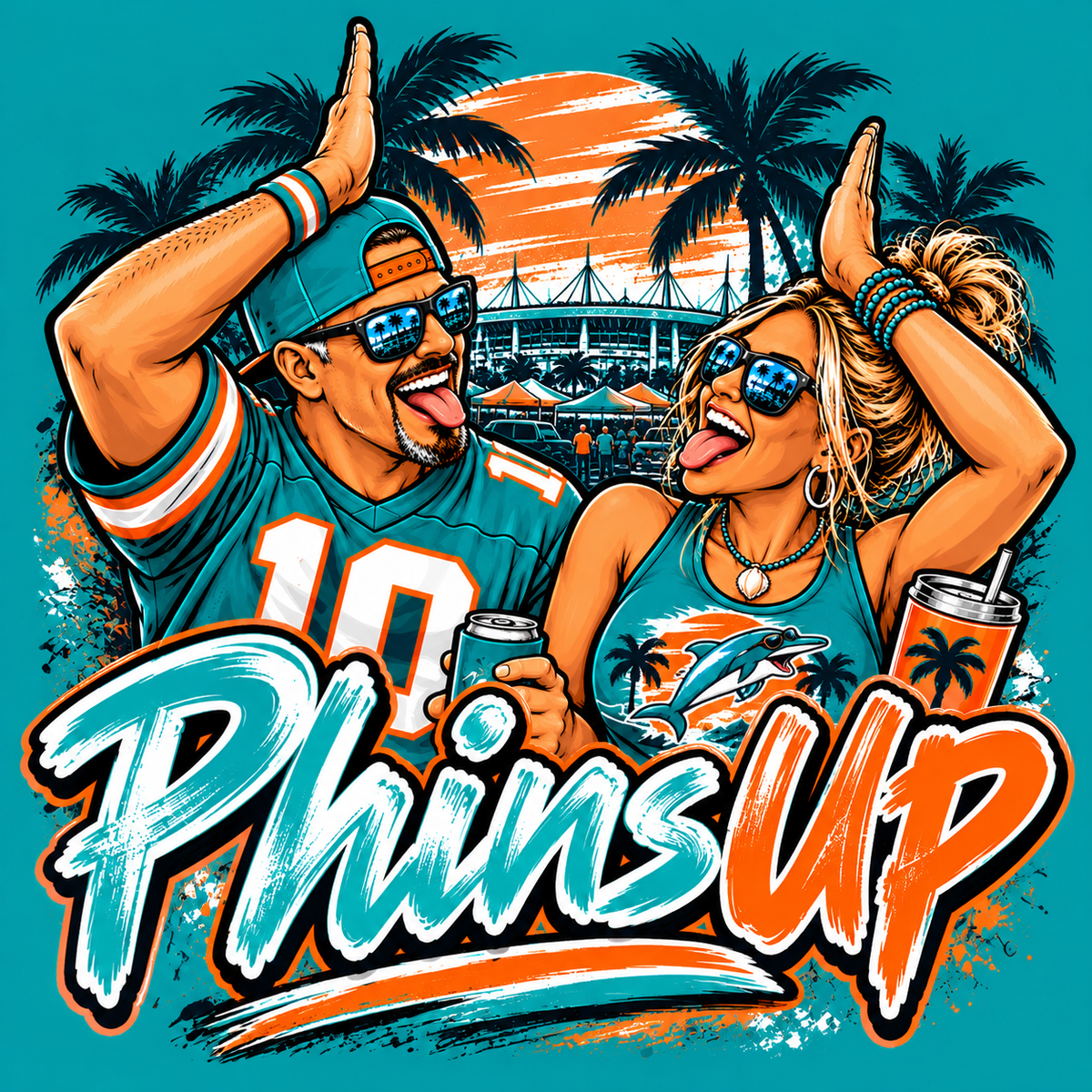 Phin’s up!